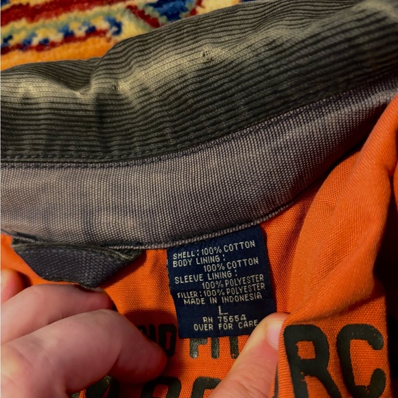 Vintage corduroy Abercrombie trucker style jacket - Picture 5 of 5